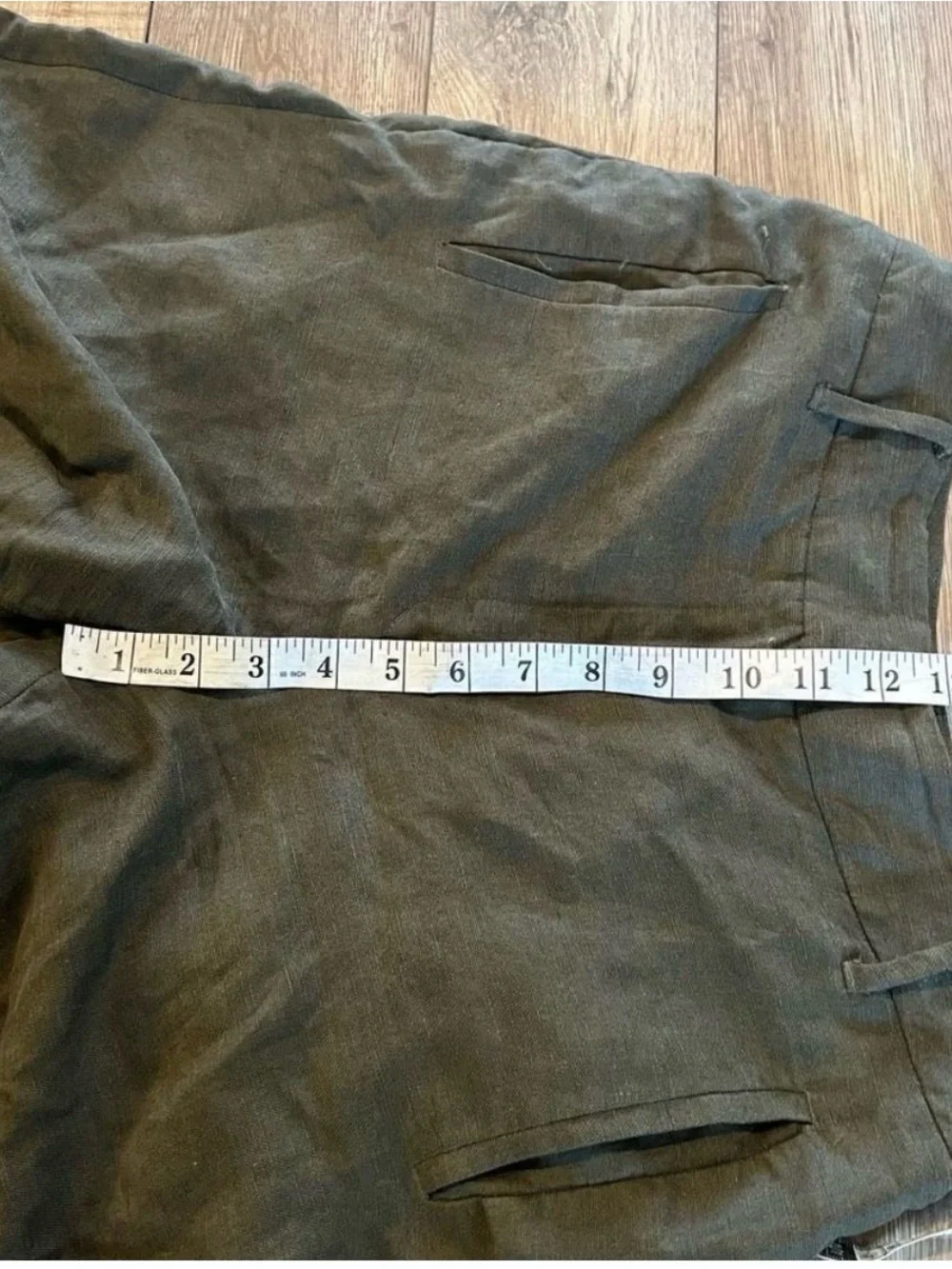 Wilfred by Aritzia High-Rise Linen Blend Pants | Size 6